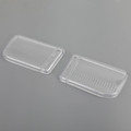 Front Bumper Fog Lights Clear Plastic Lens BMW E30 318i 318is 1982-1991 Pair Set