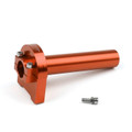 CNC Twist Throttle Moped Scooter Street Motorcycle Dirt Monkey Bike Orange