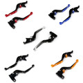 Staff Length Adjustable Brake Clutch Levers Yamaha MT01 MT-01 2004-2009 (R-104/C-777)