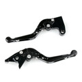 Staff Length Adjustable Brake Clutch Levers Yamaha FZ07 MT07 MT-07/FZ-07 2014-2017 (F-16/Y-688)