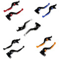 Staff Length Adjustable Brake Clutch Levers Buell XB12 all models up to 08 only 2004-2008 (F-21/B-55)