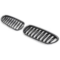 Sports Kidney Grille Grill BMW Z4 E85 E86 (2003-2008), Faux Carbon