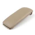 PU Leather Center Console Armrest Cover Lid Audi A6 2000-2005 Khaki