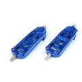 Aluminum Chain Adjusters Tensioners Catena YAMAHA MT-09 MT09 (2014-2015) Blue