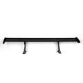 Universal Sedan Aluminum GT Rear Trunk Wing Racing Spoiler, Black