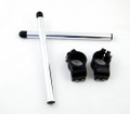 Clip-On 45MM Racer Handlebars Suzuki GSXR 600 (1997-2003)