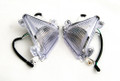 Front Turn Signals For Lens Kawasaki ZX10R 2004-2005 Clear