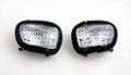 Front Turn Signals For Lens Honda GL1800 Goldwing 2001-2010 Clear