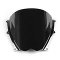 Windshield WindScreen Double Bubble Suzuki GSXR 1000 (2007-2008) K7, Black