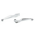 Skull Style Brake Clutch Levers Set Honda CB750 Nighthawk (1991-2007) Chrome