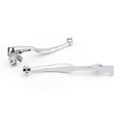 Skull Style Brake Clutch Levers Set Suzuki Volusia 800 (2001-2004) Chrome