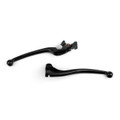 OEM Style Brake Clutch Levers Set Kawasaki ZX9R (2000-2003) Black