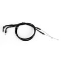 Throttle Cable Wire Line Gas Honda CBR600RR CBR 600RR (2007-2012), Black