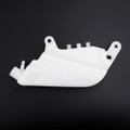 Radiator Coolant Overflow Tank Coolant Reserve Bottle Yamaha YZF-R1 (02-03), White