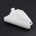 Radiator Coolant Overflow Tank Coolant Reserve Bottle Yamaha YZF-R1 (2007-2008), White