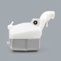 Radiator Coolant Overflow Tank Coolant Reserve Bottle Honda CBR600RR (03-06), White