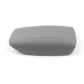 Armrest Cover Leather Synthetic Center Console Lid for Volvo S80 (1999-2006) Gray