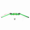 Clipon Adapter Plate 22mm Handlebar Kit For Kawasaki NINJA650R/ER-6F (06-16) Green (Grip-600-Green)