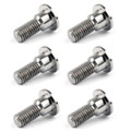 6PCs Titanium Bolts M8 x 22mm Brake Rotor Disc Bolts Suzuki GSXR GSX GSF GSR DL SV VZ Hayabusa Bandit V-Strom Gladius Intruder (Mid-2000+)