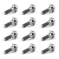 12PCs Titanium Bolts M6 x 20mm Brake Rotor Disc Bolts For Suzuki GSXR 600 750 1000