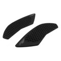 Side Gas Tank Traction Pads Knee Grip Protector For Yamaha YZF-R1 (2015-2016) Black (Side-079-Black)