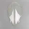 ABS Double Bubble Windscreen Windshield For Aprilia RSV4 (2009-2014) Clear