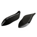 Side Wings Air Deflectors For Harley Touring FLHR FLHT FLHX (1996-2013) Black