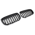 Kidney Grill Grille For BMW F48 F49 X1 (2016+) Matte Black