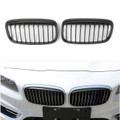 Kidney Grill Grille For BMW F45 F46 Active Tourer Gran Tourer (2015-Present) Black