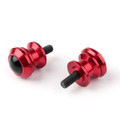 10mm Billet Swingarm Spools Sliders Universal For Kawasaki Ninja 250R 1000 ZX 6R ZX10R Red