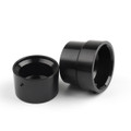 Rear Axle Cover Caps Nut For Harley Sportster XL 883 1200, Black