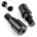 7/8" Handle Bar End Cap Plugs Slider For YAMAHA MT-09 MT-07 FZ-07 14-15 XJ6 10-13 MT-10 FZ10 Black