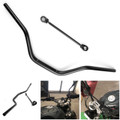 7/8" 22mm Handlebars High-Rise Drag Bar For BMW R Nine T Pure,Urban G/S 17-18 Scrambler 16-18 Black