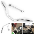 7/8" 22mm Handlebars High-Rise Drag Bar For BMW R Nine T Pure,Urban G/S 17-18 Scrambler 16-18 Chrome