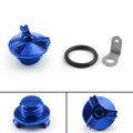 M20 Engine Oil Filler Plug Fill Cap Screw For Honda CRF150R CR125R CRF250R CRF450R CR500R CB300F CBR250RR CBR300R CB400SF Blue