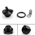 M20 Engine Oil Filler Plug Fill Cap Screw For Yamaha YZ80/85 YZ125 YZ250 YZ250F WR250F YZ450F YZ125X T-MAX XSR900 Black