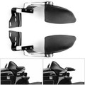 Stealth Passenger Armrests For Harley Touring Electra Glide Road King 1997-2013