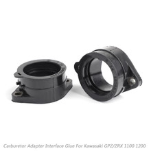 Rubber Throttle Body Intake Manifold Boot For Kawasaki GPZ