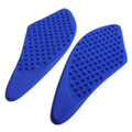 Tank Traction Pad Side Gas Knee Grip Protector For Kawasaki ZX-6R 2007-2008 Blue