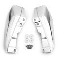 Mid-Frame Air Heat Deflector Trim Shield For Harley Touring Glide 2009-Latter Chrome