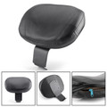 Driver Rear Backrest Cushion Pad For Suzuki Volusia VL400 VL800 Boulevard C50 Black