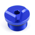 Aluminum Engine Oil Filler Cap For BMW S1000R 14-18 S1000XR 15-18 G310GS 17-18 Blue