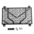 Radiator Cooler Grille Guard Cover Protector Fit For Kawasaki EX400 Ninja 400 EX250 Ninja 250 18-20 Black