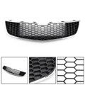 Front Lower Bumper Grille Grill Inserts Trim Covers For Chevrolet Cruze 09-14 Black