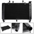 Cooler Aluminum Cooling Radiator For Yamaha MT-09 FZ09 14-16 Black