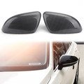 Door Wing Mirror Cover For Beetle 12-18 CC Scirocco 09-17 Eos 09-16 Passat 11-15 Carbon