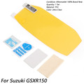 Cluster Scratch Protection Film Screen Protector For Suzuki GSXR150 Clear