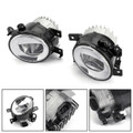 Front Bumper LED Fog Light Kit For Q50 14-18 QX60 QX80 Q70/Q70L/Q70 15-17 Black