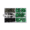 Fairing Bolt Kit Bodywork Screws for Ducati 1098 1198 S 1199 748 749 750 848 900 916 996 998 999 Monster 1100 400 600 695 Multistrada 1000 Streetfighter 848 Green