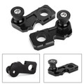 CNC Chain Adjuster Block With Stand Spool For Honda CB650F CBR650F 2014-2018 Black